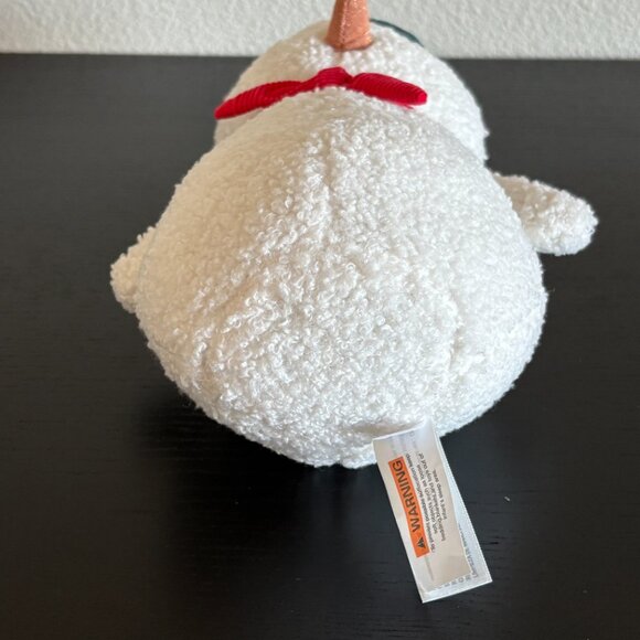 Cloud Island Snowman Plush 11 Inch Red Scarf Green Hat Curly Stuffed Target 2024 - Picture 10 of 16